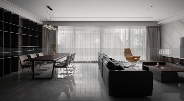 VIKO案例 | 舜山府 · 方寸之間 全屋定製 輕奢現代風