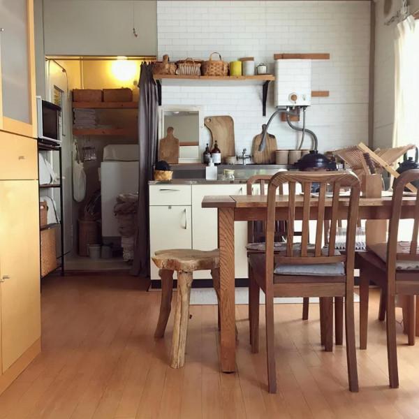 她家140㎡三室兩廳只留主臥,其餘全打通 她家140㎡三室兩廳只留主臥,其餘全打通