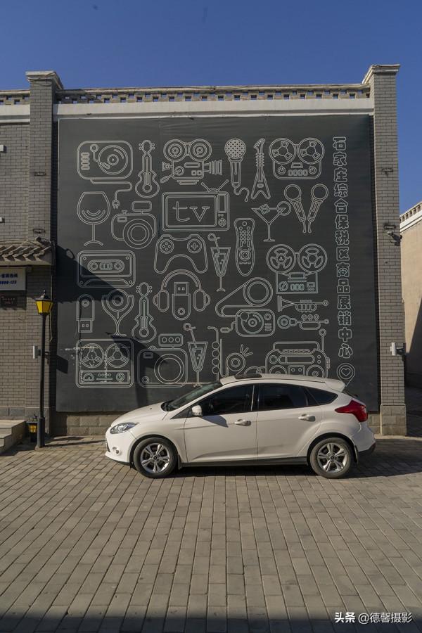 正定長樂門景區印象