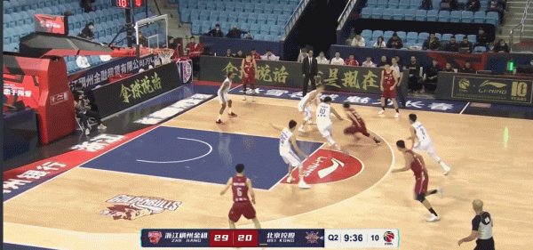 吳前32&plus;3&plus;8三分球16中6程帥澎21分 浙江雙殺北控終結對手兩連勝