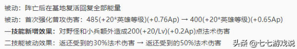 王者榮耀12.31搶先服更新 雅典娜大改 雲中君不知為何調整