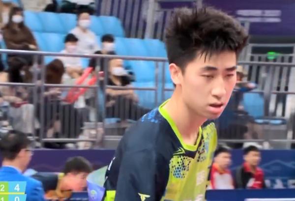 全運會41歲老將3比2險勝，4大國手3比0速勝，兩人打出11比1