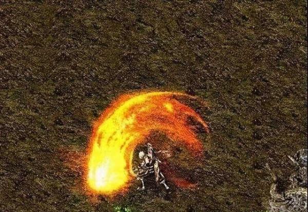 熱血傳奇：65點攻擊！別把穿重盔的戰士不當大佬