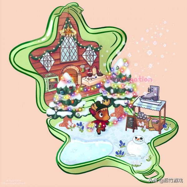 玩家設計了多個動森村民的口袋玩具形象，既可愛又個性