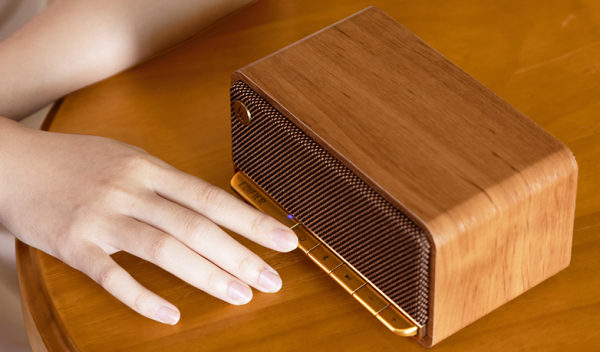 漫步者 M230復古式藍芽迷你音箱