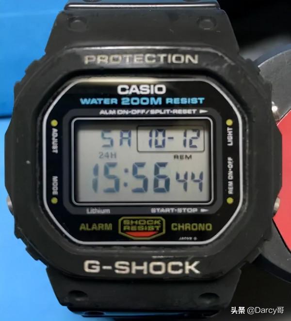 卡西歐CASIO軍表系列介紹