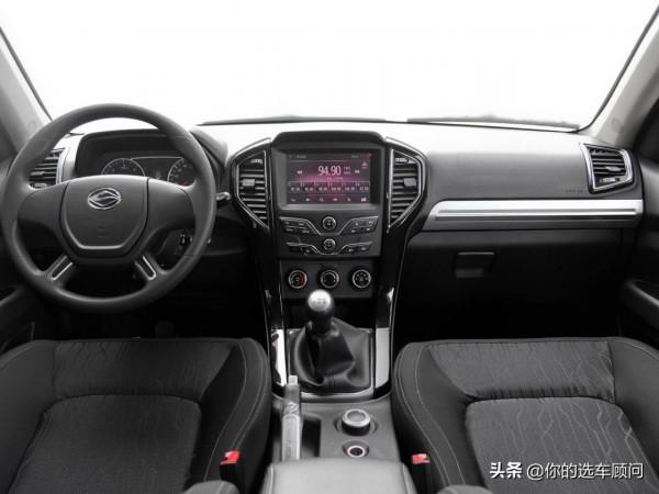 親民越野陸風X8，四驅+差速鎖，雙通風盤制動