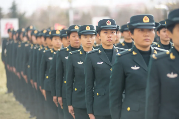 授銜!我宣誓…… 授銜!我宣誓……