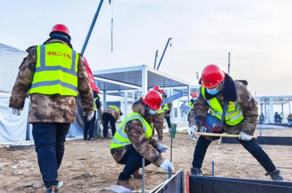 中鐵二十局開始招聘,每月最高可領3000元補助,還有望分配到住房 中鐵二十局開始招聘,每月最高可領3000元補助,還有望分配到住房