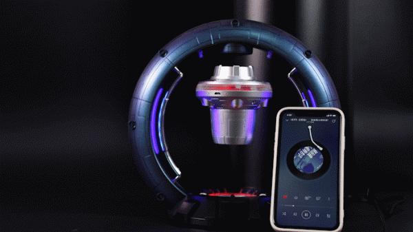 磁懸浮音響！就像漂浮在太空中，聆聽宇宙的曼妙之音