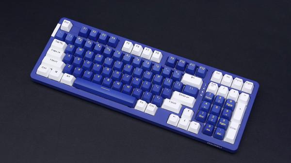 達爾優A98靜電容軸鍵盤評測:電容結構,機械手感 達爾優A98靜電容軸鍵盤評測:電容結構,機械手感