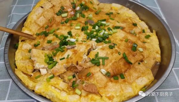 豆腐雞蛋教你這樣做，既是早餐又是下飯菜，我家一週吃五次，真香