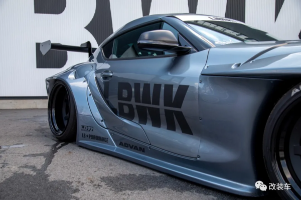 63萬拿下3000公里的準新豐田Supra,還能送全套LB套件+氣動? 63萬拿下3000公里的準新豐田Supra,還能送全套LB套件+氣動?