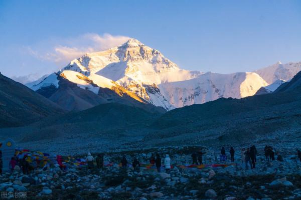 大自然的饋贈，西藏美景