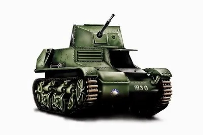 抗戰中國火炮載具戰車圖鑑（七）