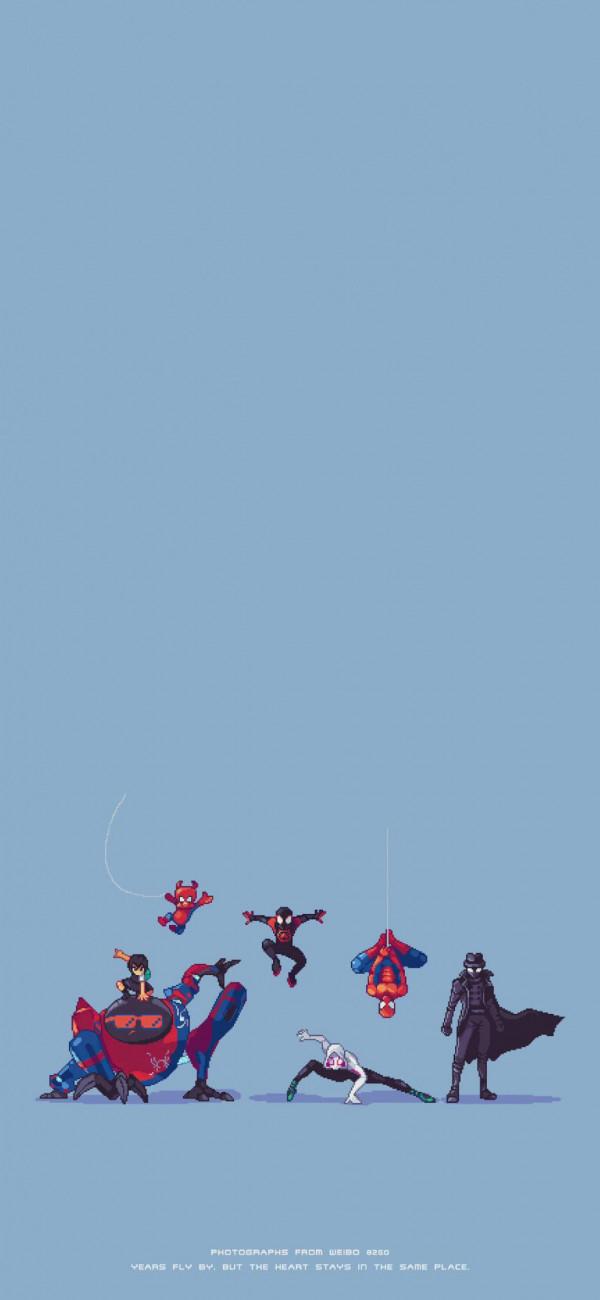 帥氣蜘蛛俠桌布