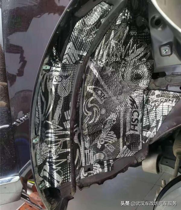 靜謐性的高要求 武漢歌德別克GL8汽車隔音改裝 靜謐性的高要求 武漢歌德別克GL8汽車隔音改裝