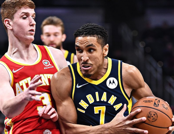 特雷楊33+8+10老鷹送步行者三連敗!布羅格登27+6+9 特雷楊33+8+10老鷹送步行者三連敗!布羅格登27+6+9