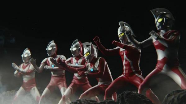 泰羅奧特曼戰敗合集