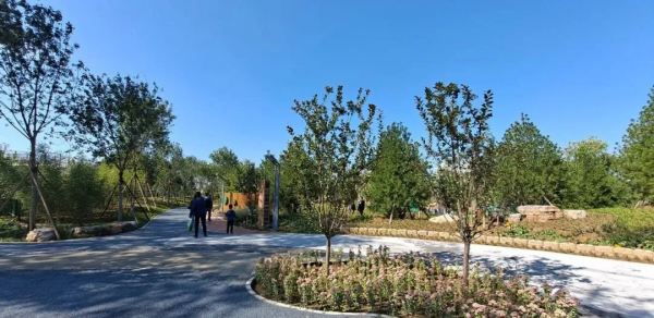 豐臺新開一超大免費公園,位置就在這 豐臺新開一超大免費公園,位置就在這