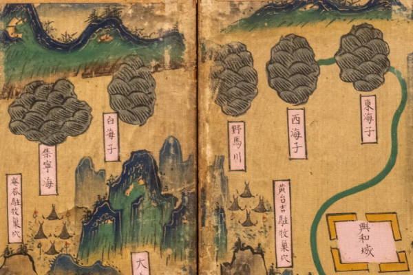 國博大展：《九邊圖》首現！內蒙古240多件重磅文物