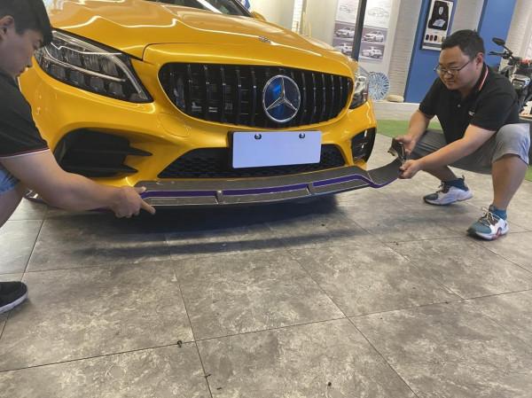 老改新發？賓士小c蛻變“紫金王者”之旅