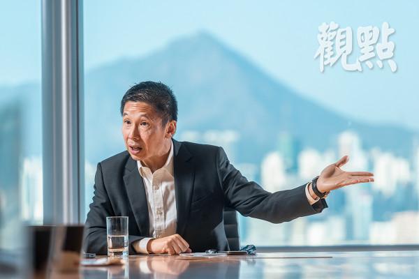 觀點與仲量聯行黃志輝面對面：內房&OpenCurlyDoubleQuote;痛過以後&rdquo;會更強