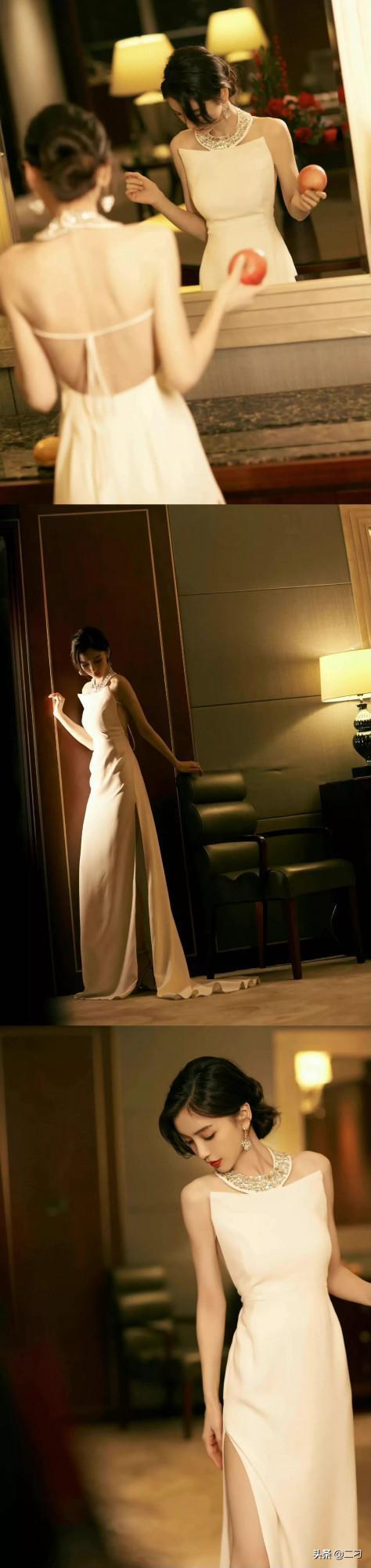 Angelababy 紅毯生圖太美了 顏值巔峰