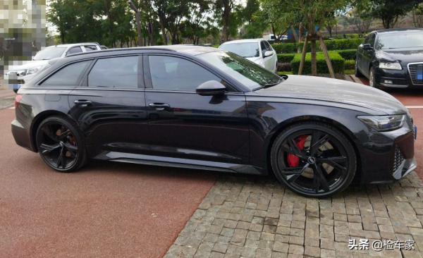 這輛奧迪&OpenCurlyDoubleQuote;瓦罐&rdquo;落地160萬，保時捷車主見了也眼紅，買家：爽