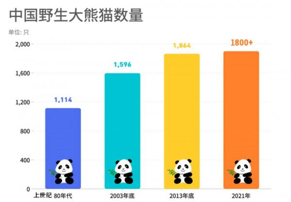 野生大熊貓增多，會跑到其他國家，變成非中國獨有物種嗎？