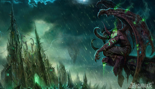 被工作壓垮的魔獸十佳員工？實力堪比伊利丹，卻被惡魔成功策反