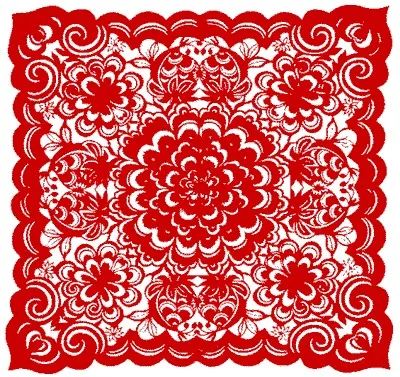 快過年了，不準備點窗花都不能說自己學過物理了？！