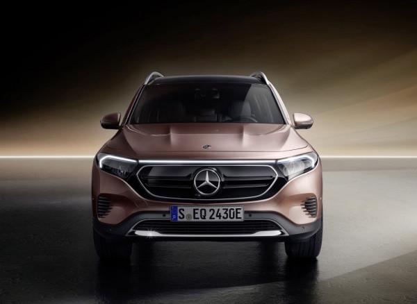 全新賓士EQB官圖釋出！軸距2829mm 售價預計不超34萬！