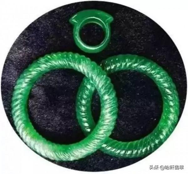 宋美齡價值過億的麻花手鐲與芭芭拉翡翠珠鏈,竟出自同1塊料子? 宋美齡價值過億的麻花手鐲與芭芭拉翡翠珠鏈,竟出自同1塊料子?