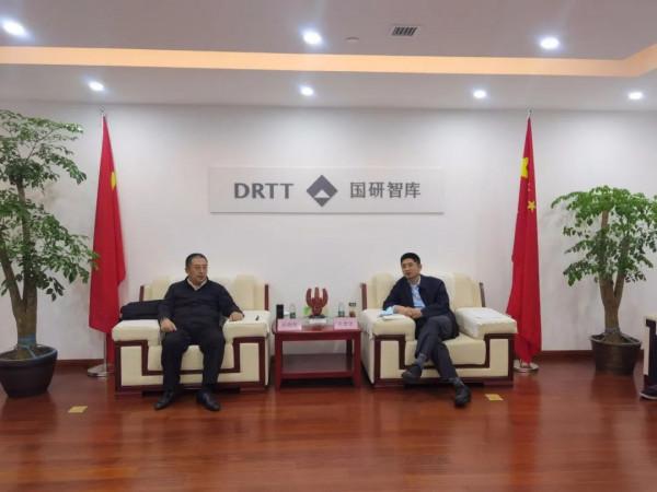 國研智庫攜手大富科技為工業智慧化發展助力