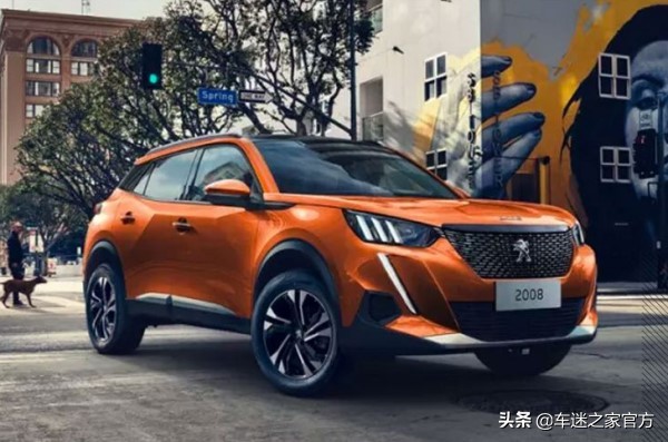 東風標緻2008 THE ONE正式上市 售價為9.97萬元 東風標緻2008 THE ONE正式上市 售價為9.97萬元