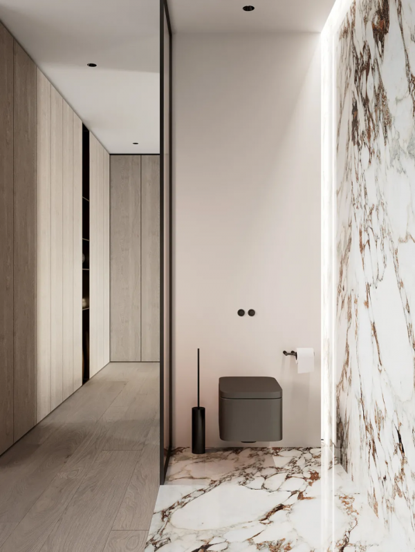 大理石衛生間，果然與眾不同
