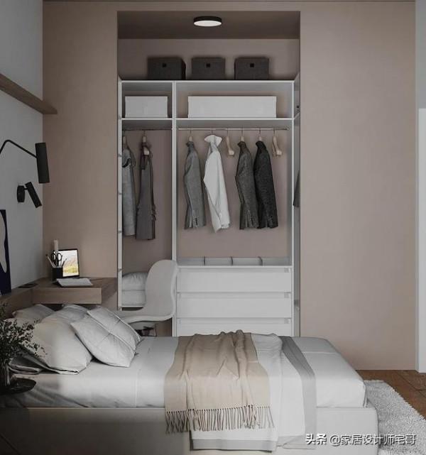 走進32歲小姐姐48㎡的家，裝飾簡約大氣有格調，高階感藏都藏不住