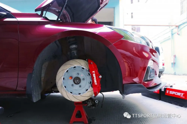 天籟升級TTSPORT8657剎車套裝