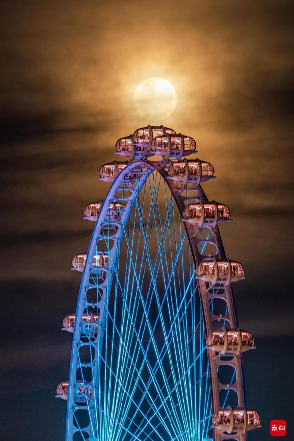 中秋至,美麗廣東各地月色大賞 中秋至,美麗廣東各地月色大賞