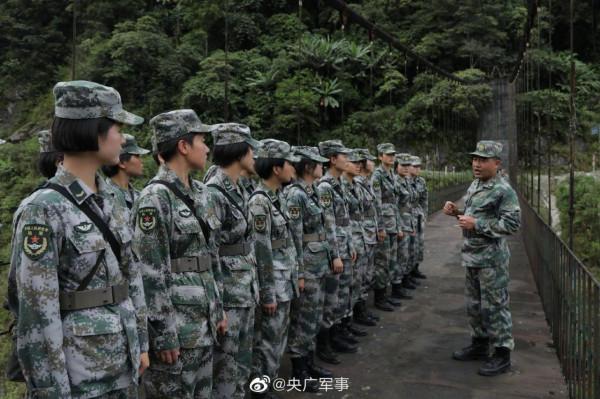 好樣的！西藏墨脫迎來首批戍邊女兵