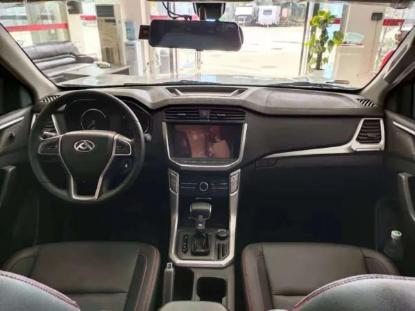 愛旅途夢騎士 大通T70四驅皮卡越野房車 動力升級 隱藏茶臺設計