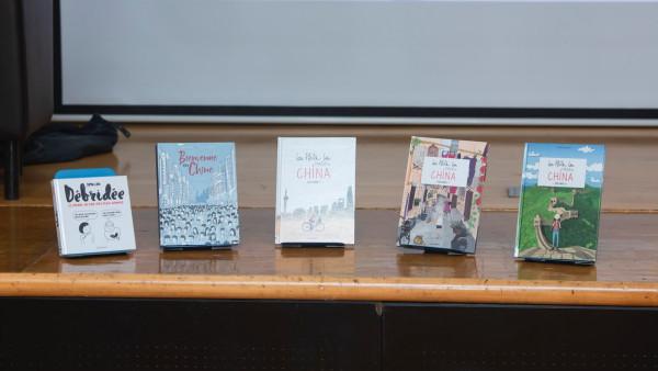 埃爾熱畫過《藍蓮花》,如今法語漫畫家在講什麼中國故事? 埃爾熱畫過《藍蓮花》,如今法語漫畫家在講什麼中國故事?