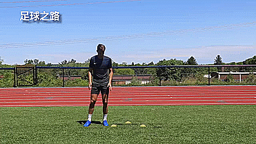 十分鐘快速腳步訓練提高腳下速度和身體協調性