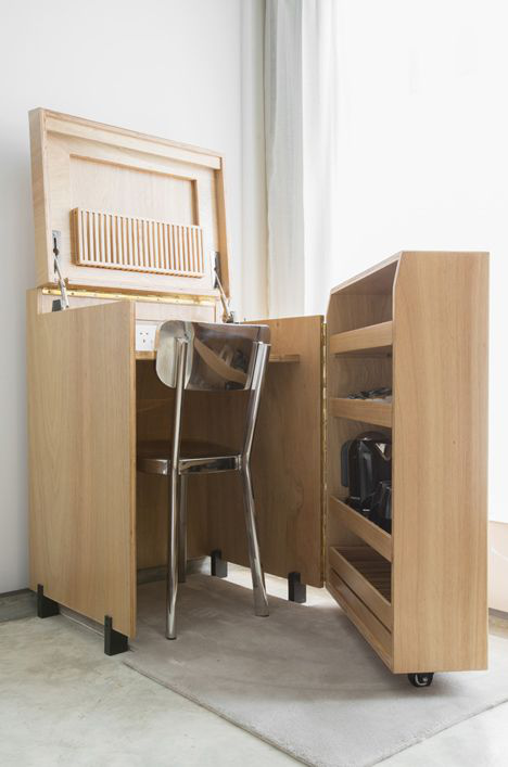 跟傳統書房相比,我更青睞這種箱體式,一體化,佔地面積忽略不計 跟傳統書房相比,我更青睞這種箱體式,一體化,佔地面積忽略不計