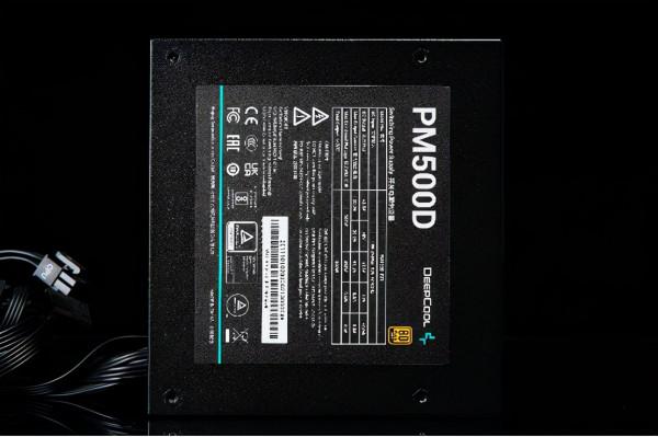 入門新生軍，九州風神PM500D金牌電源拆解評測