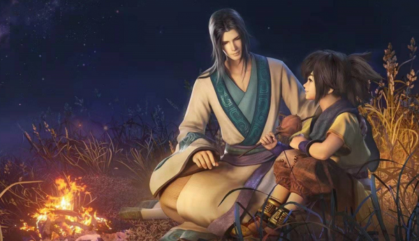 秦時明月：蓋聶當初帶天明是要去哪？都以為去墨家，其實都想錯了