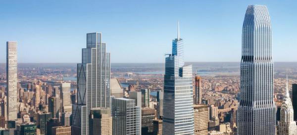 中美兩大銀行—招商與摩根大通各自在建的全球總部，誰更驚豔？