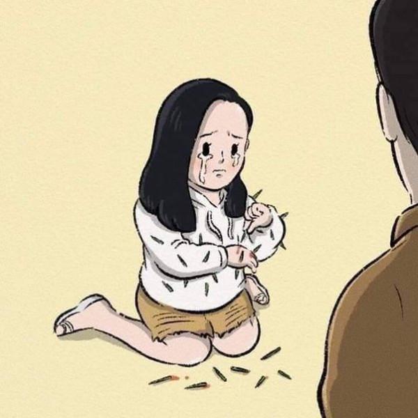 這漫畫是真的一個字都沒有