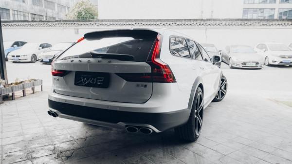 蘇州無二汽車貼膜丨沃爾沃V90升級AP剎車+輪轂